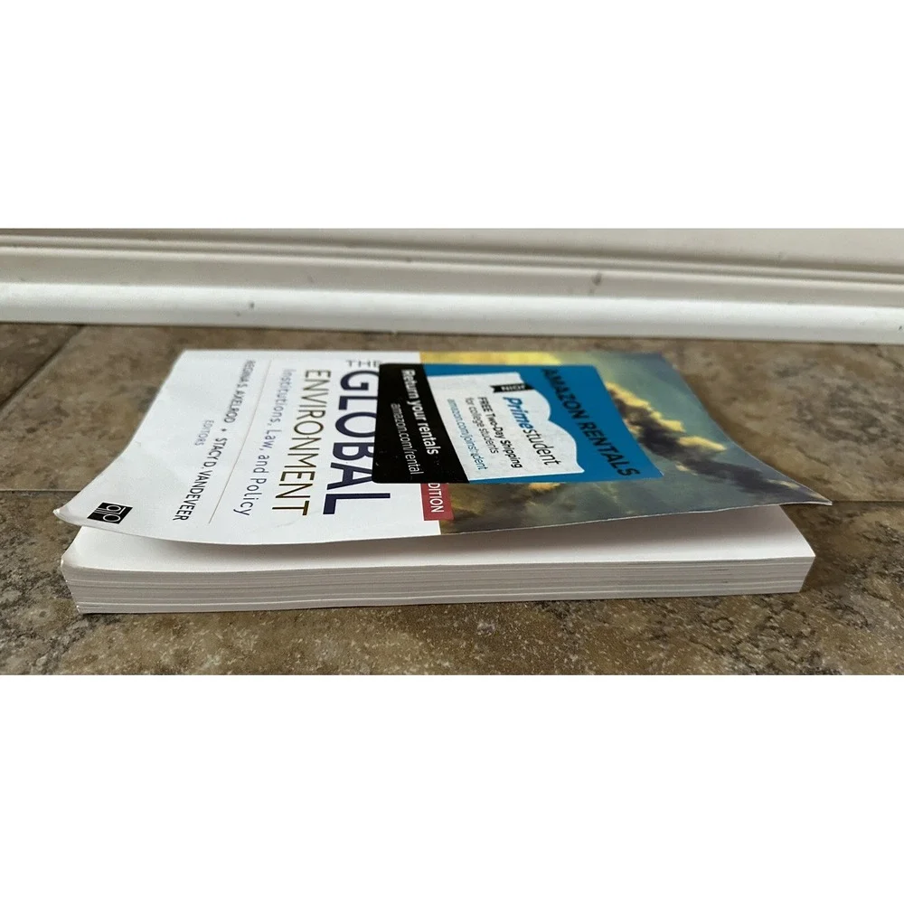The Global Environment : Institutions, Law, and Policy by Stacy D. VanDeveer...